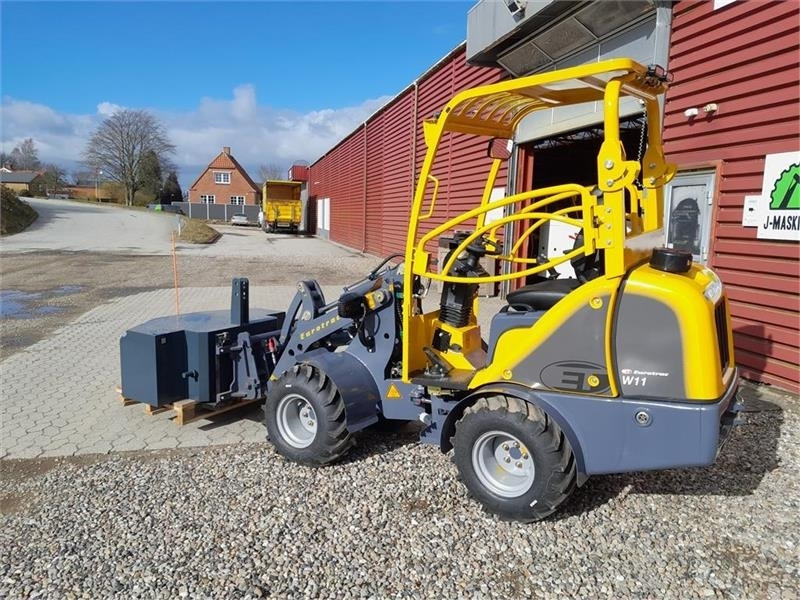 Eurotrac W11 LAV TÅRN - Kniklader: afbeelding 3 Eurotrac W11 LAV TÅRN - Kniklader: afbeelding 3
