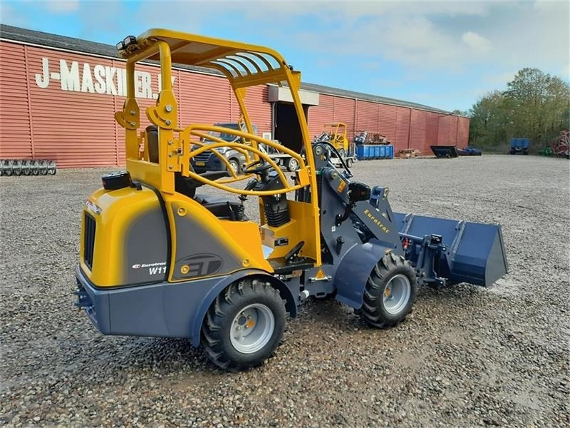 Eurotrac W11 Mellem arm - Kniklader: afbeelding 5 Eurotrac W11 Mellem arm - Kniklader: afbeelding 5