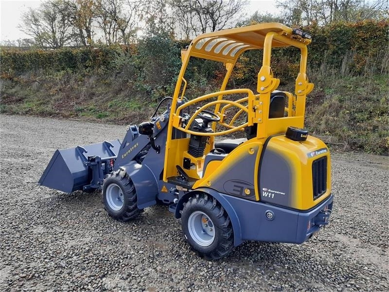 Eurotrac W11 Mellem arm - Kniklader: afbeelding 2 Eurotrac W11 Mellem arm - Kniklader: afbeelding 2