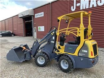 Eurotrac W11 med lang arm, skovl og gafler - Kniklader: afbeelding 1 Eurotrac W11 med lang arm, skovl og gafler - Kniklader: afbeelding 1