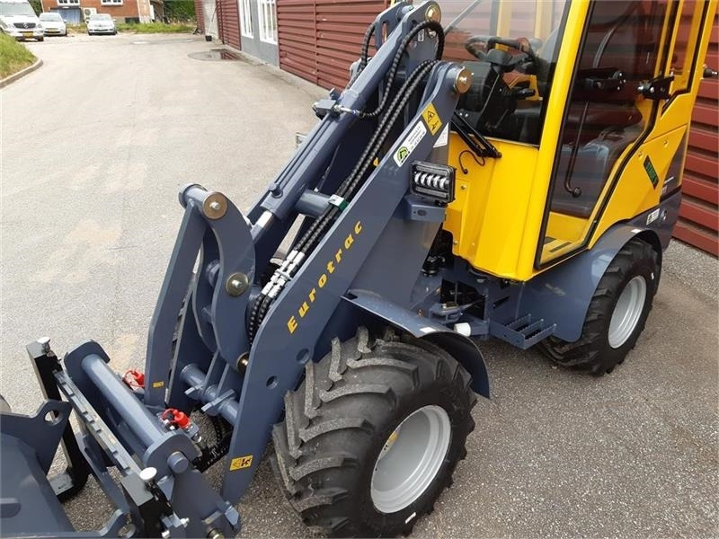 Eurotrac W11 w11 lang arm førehus - Kniklader: afbeelding 3 Eurotrac W11 w11 lang arm førehus - Kniklader: afbeelding 3