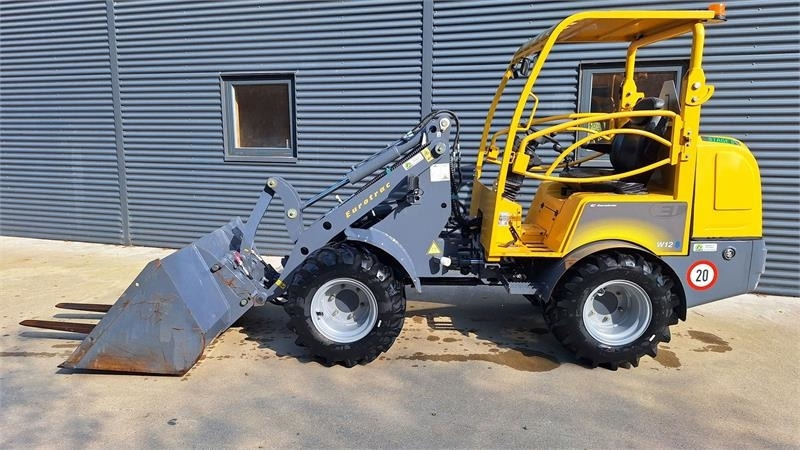 Eurotrac W12 - Kniklader: afbeelding 2 Eurotrac W12 - Kniklader: afbeelding 2