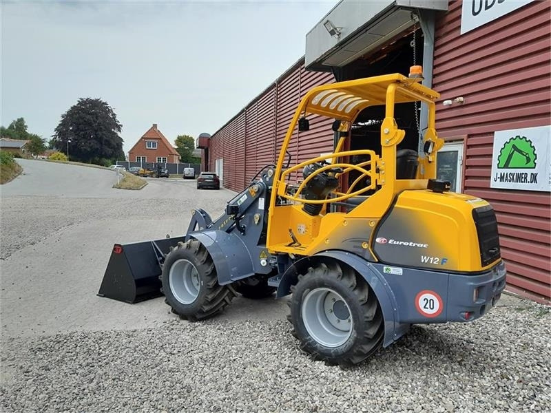 Eurotrac W12 F XL - Kniklader: afbeelding 3 Eurotrac W12 F XL - Kniklader: afbeelding 3