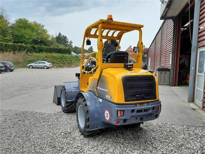 Eurotrac W12 F XL - Kniklader: afbeelding 4 Eurotrac W12 F XL - Kniklader: afbeelding 4
