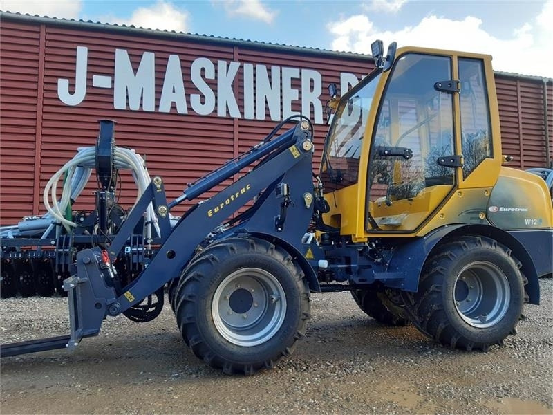 Eurotrac W12 F mellem tårn - Kniklader: afbeelding 2 Eurotrac W12 F mellem tårn - Kniklader: afbeelding 2