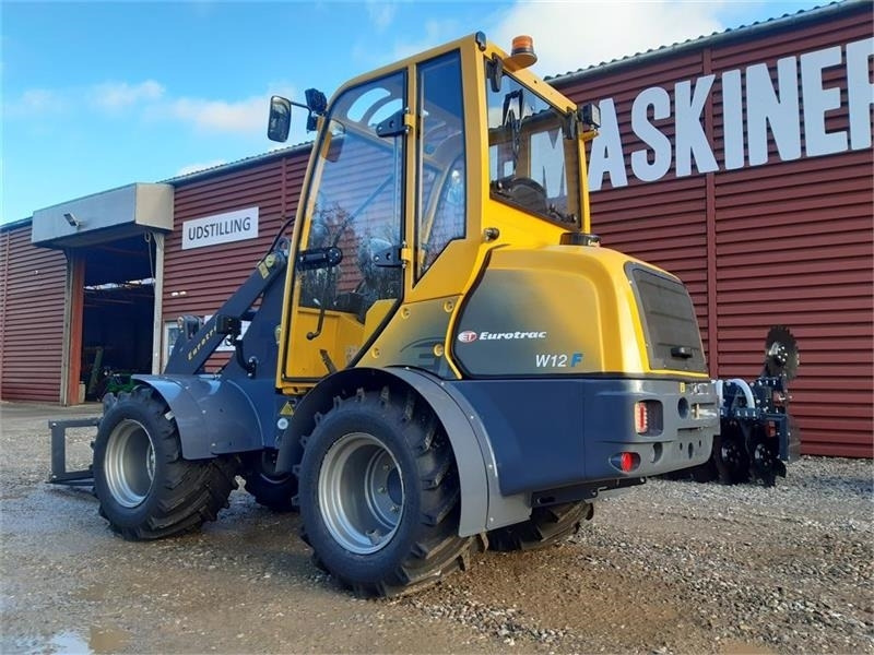 Eurotrac W12 F mellem tårn - Kniklader: afbeelding 3 Eurotrac W12 F mellem tårn - Kniklader: afbeelding 3