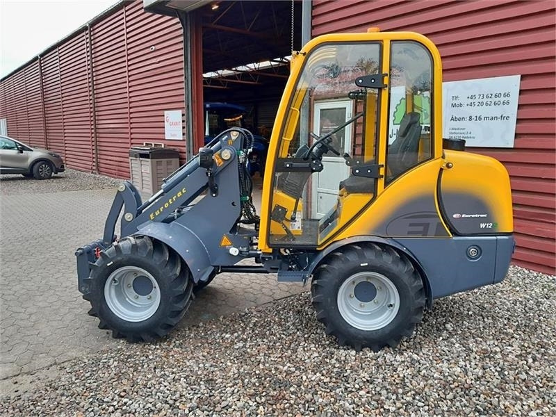 Eurotrac W12 med førerhus - Kniklader: afbeelding 2 Eurotrac W12 med førerhus - Kniklader: afbeelding 2