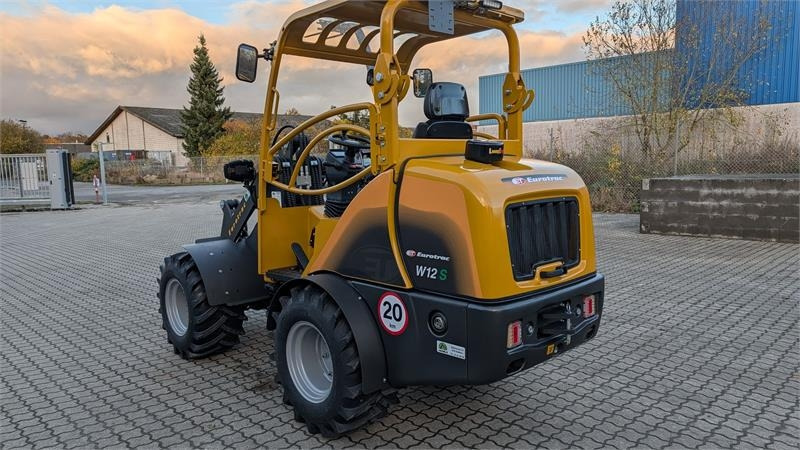 Eurotrac W12S - Kniklader: afbeelding 3 Eurotrac W12S - Kniklader: afbeelding 3