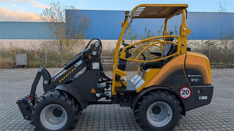 Eurotrac W12S - Kniklader: afbeelding 2 Eurotrac W12S - Kniklader: afbeelding 2