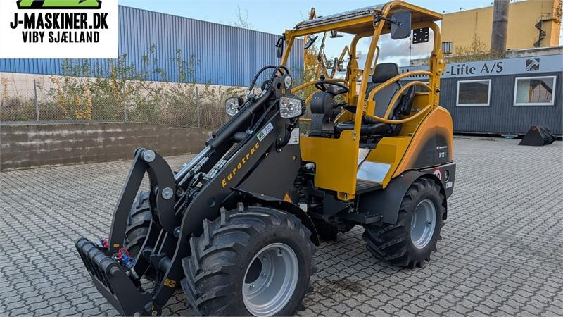 Eurotrac W12S - Kniklader: afbeelding 1 Eurotrac W12S - Kniklader: afbeelding 1
