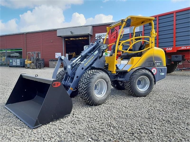 Eurotrac W12S - Wiellader: afbeelding 1 Eurotrac W12S - Wiellader: afbeelding 1