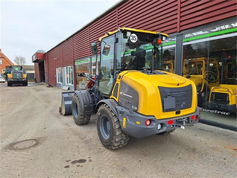 Eurotrac WL18 - Kniklader: afbeelding 3 Eurotrac WL18 - Kniklader: afbeelding 3