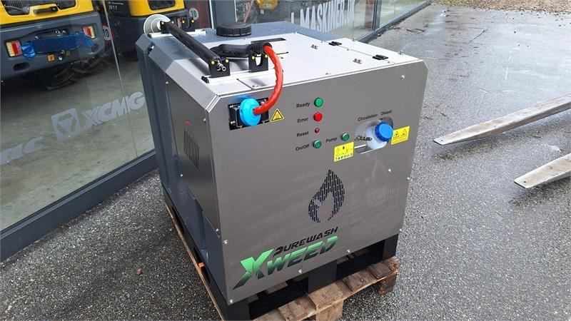 Xweed varmt vand - Gemeentelijke machine/ Speciaal: afbeelding 2 Xweed varmt vand - Gemeentelijke machine/ Speciaal: afbeelding 2