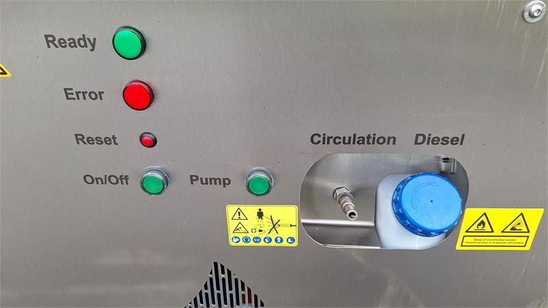 Xweed varmt vand - Gemeentelijke machine/ Speciaal: afbeelding 4 Xweed varmt vand - Gemeentelijke machine/ Speciaal: afbeelding 4