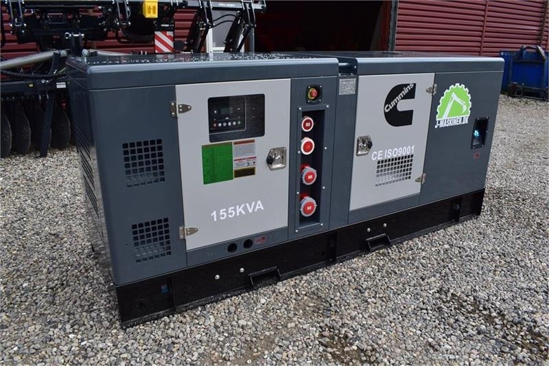 LeRoy Sommer Cummins 155 kVa - Industrie generator: afbeelding 1 LeRoy Sommer Cummins 155 kVa - Industrie generator: afbeelding 1