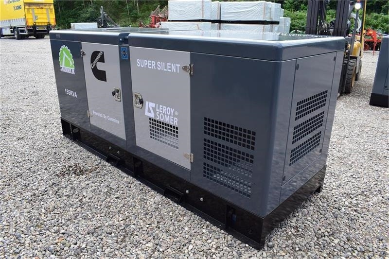 LeRoy Sommer Cummins 155 kVa - Industrie generator: afbeelding 4 LeRoy Sommer Cummins 155 kVa - Industrie generator: afbeelding 4