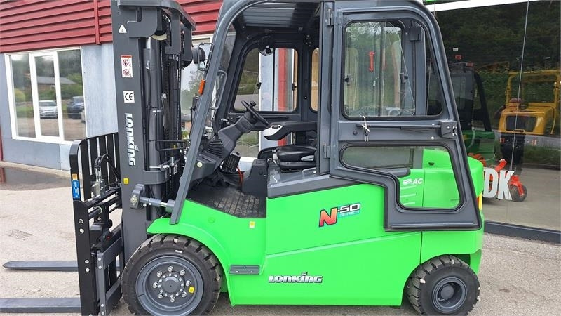 Lonking Lg50b Ny - Diesel heftruck: afbeelding 4 Lonking Lg50b Ny - Diesel heftruck: afbeelding 4