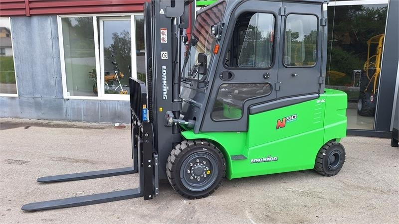 Lonking Lg50b Ny - Diesel heftruck: afbeelding 1 Lonking Lg50b Ny - Diesel heftruck: afbeelding 1