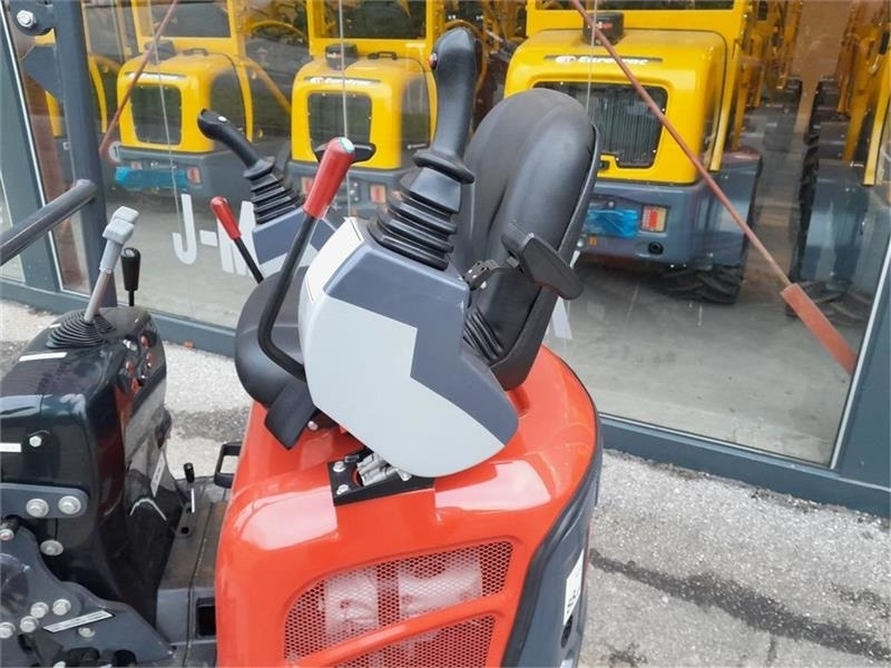 Minigraafmachine Mole M12 FABRIKS NY: afbeelding 12