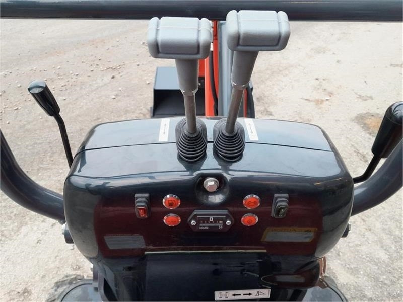 Minigraafmachine Mole M12 FABRIKS NY: afbeelding 11