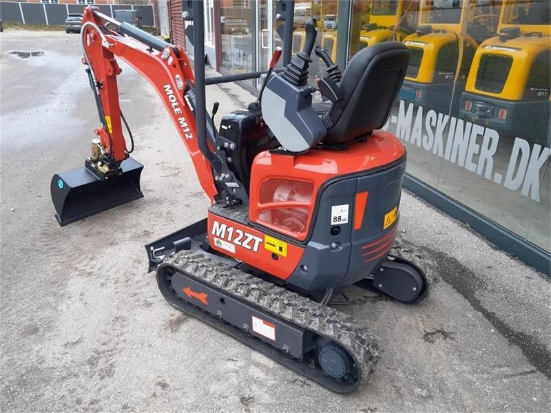 Minigraafmachine Mole M12 FABRIKS NY: afbeelding 9