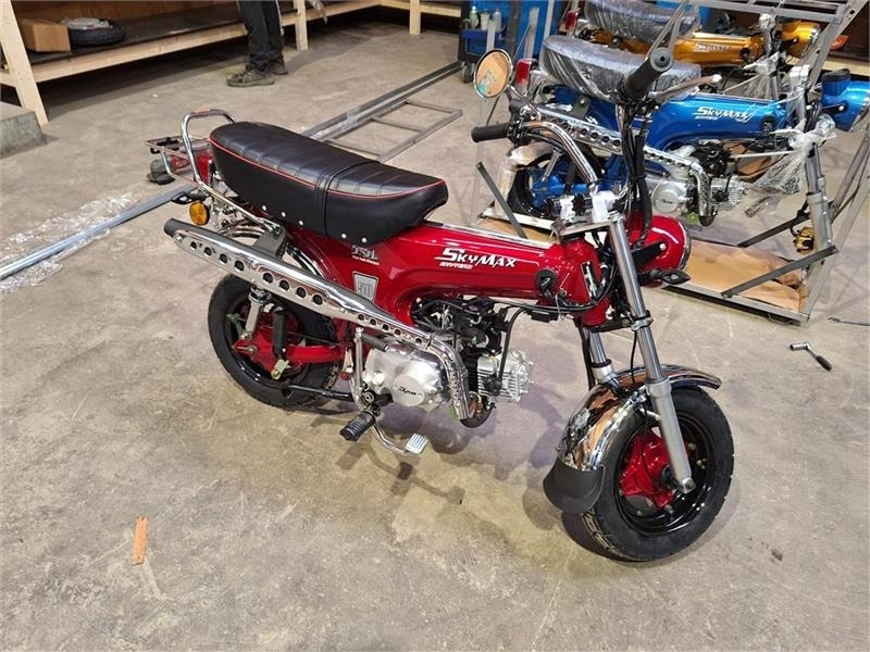 - - - SKYTEAM DAX - Motorfiets: afbeelding 1 - - - SKYTEAM DAX - Motorfiets: afbeelding 1