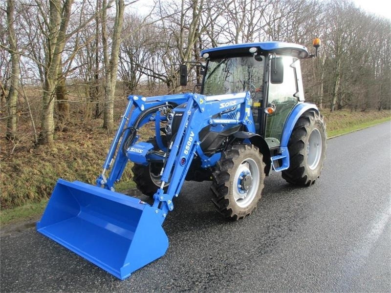 Solis 60 med frontlæsser - Tractor: afbeelding 4 Solis 60 med frontlæsser - Tractor: afbeelding 4