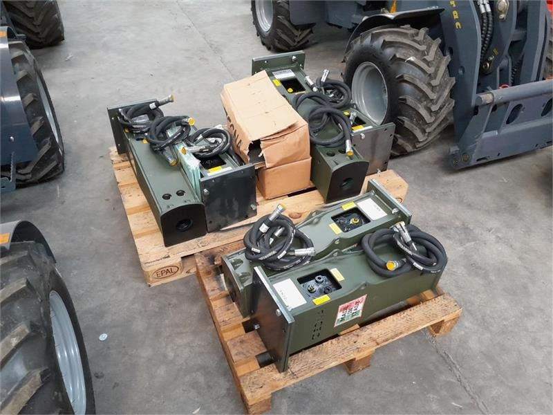 - - - TECHNA Professionel - Hydraulische hamer voor Minigraafmachine: afbeelding 2 - - - TECHNA Professionel - Hydraulische hamer voor Minigraafmachine: afbeelding 2