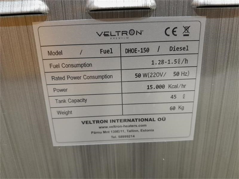 - - - VeLTRON HEATER - Bouwkachel: afbeelding 2 - - - VeLTRON HEATER - Bouwkachel: afbeelding 2