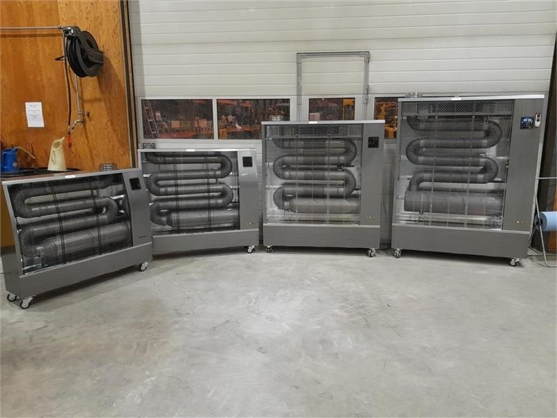- - - VeLTRON HEATER MED BLÆSER - Bouwkachel: afbeelding 1 - - - VeLTRON HEATER MED BLÆSER - Bouwkachel: afbeelding 1