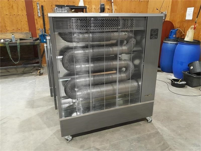 - - - VeLTRON HEATER MED BLÆSER - Bouwkachel: afbeelding 2 - - - VeLTRON HEATER MED BLÆSER - Bouwkachel: afbeelding 2