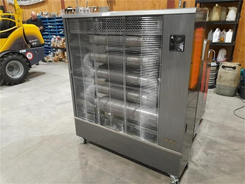 - - - VeLTRON HEATER MED BLÆSER - Bouwkachel: afbeelding 3 - - - VeLTRON HEATER MED BLÆSER - Bouwkachel: afbeelding 3