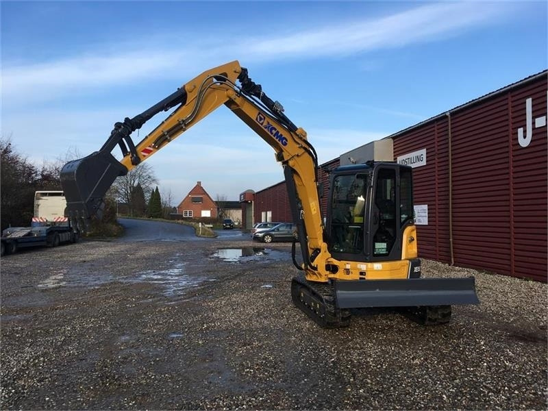 XCMG 5.7 tons - Minigraafmachine: afbeelding 1 XCMG 5.7 tons - Minigraafmachine: afbeelding 1