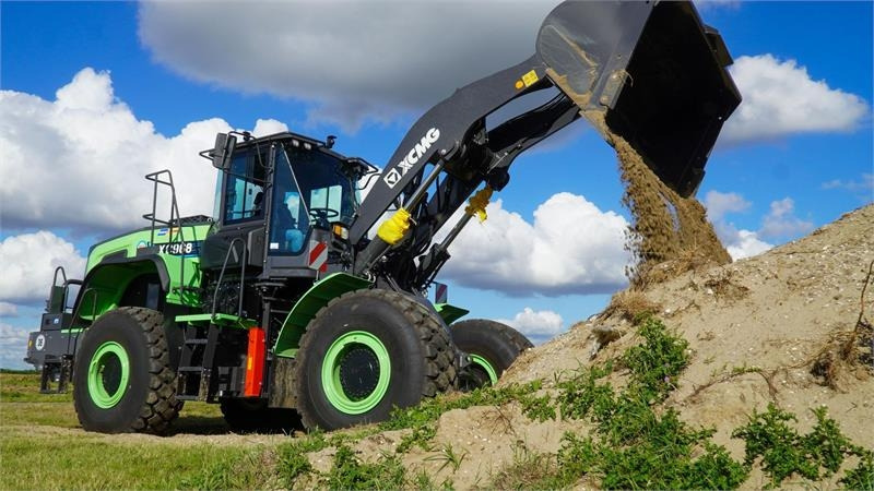 XCMG XC968-EV ELEKTRISK - Wiellader: afbeelding 3 XCMG XC968-EV ELEKTRISK - Wiellader: afbeelding 3