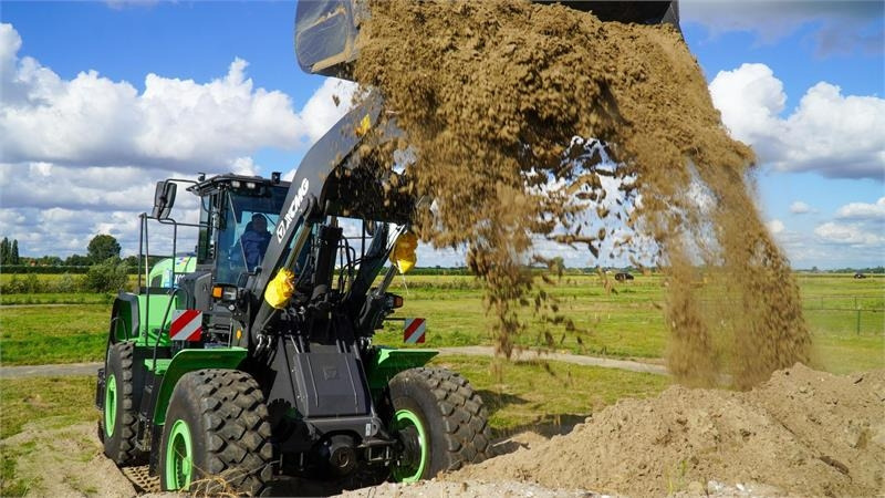 XCMG XC968-EV ELEKTRISK - Wiellader: afbeelding 4 XCMG XC968-EV ELEKTRISK - Wiellader: afbeelding 4