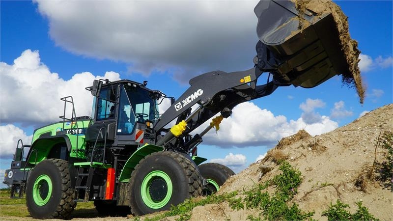 XCMG XC968-EV ELEKTRISK - Wiellader: afbeelding 1 XCMG XC968-EV ELEKTRISK - Wiellader: afbeelding 1