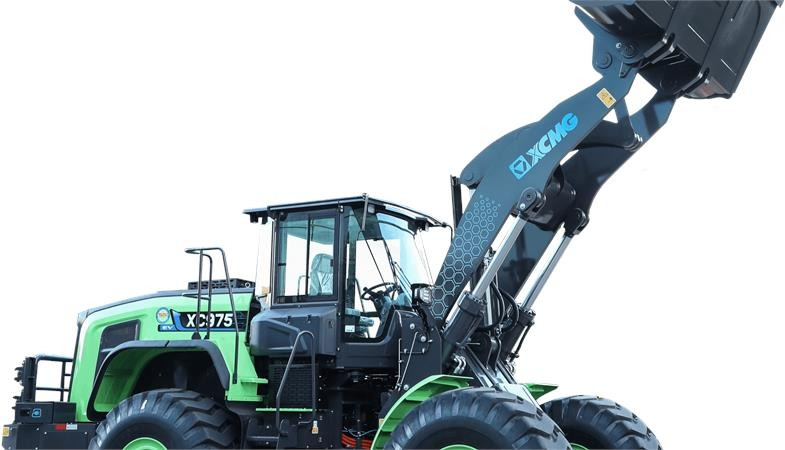 XCMG XC975-EV ELEKTRISK - Wiellader: afbeelding 2 XCMG XC975-EV ELEKTRISK - Wiellader: afbeelding 2