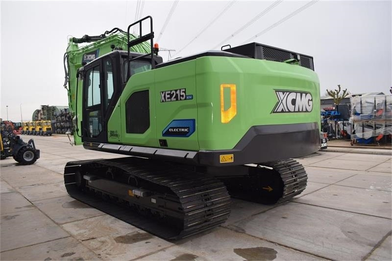 Rupsgraafmachine XCMG XE215-EV ELEKTRISK: afbeelding 6 Rupsgraafmachine XCMG XE215-EV ELEKTRISK: afbeelding 6