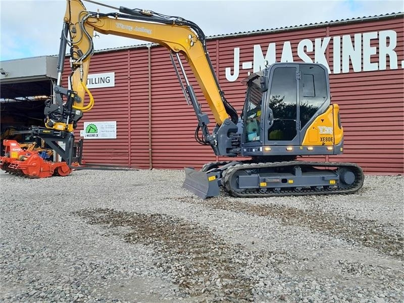 XCMG XE80E - Rupsgraafmachine: afbeelding 1 XCMG XE80E - Rupsgraafmachine: afbeelding 1