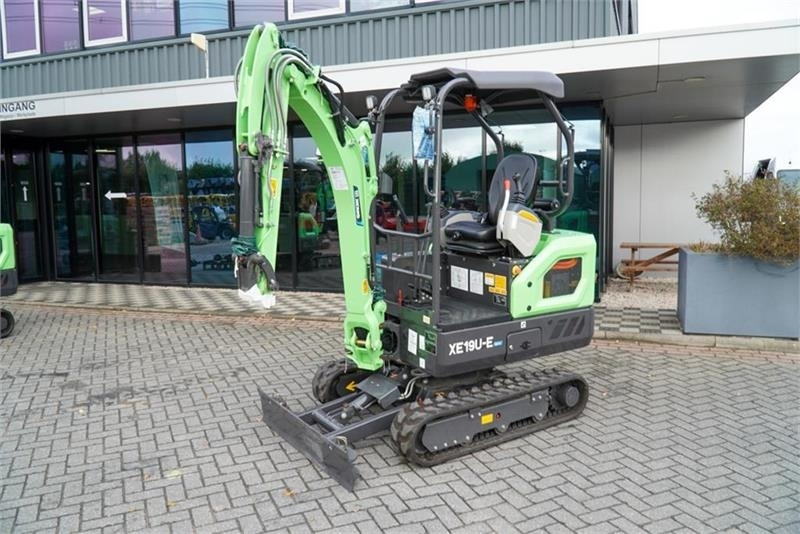 XCMG Xe19e 100% elektrisk - Minigraafmachine: afbeelding 1 XCMG Xe19e 100% elektrisk - Minigraafmachine: afbeelding 1