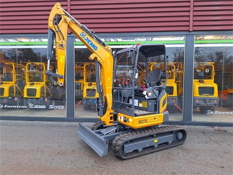 XCMG Xe27e U/KABINE - Minigraafmachine: afbeelding 1 XCMG Xe27e U/KABINE - Minigraafmachine: afbeelding 1