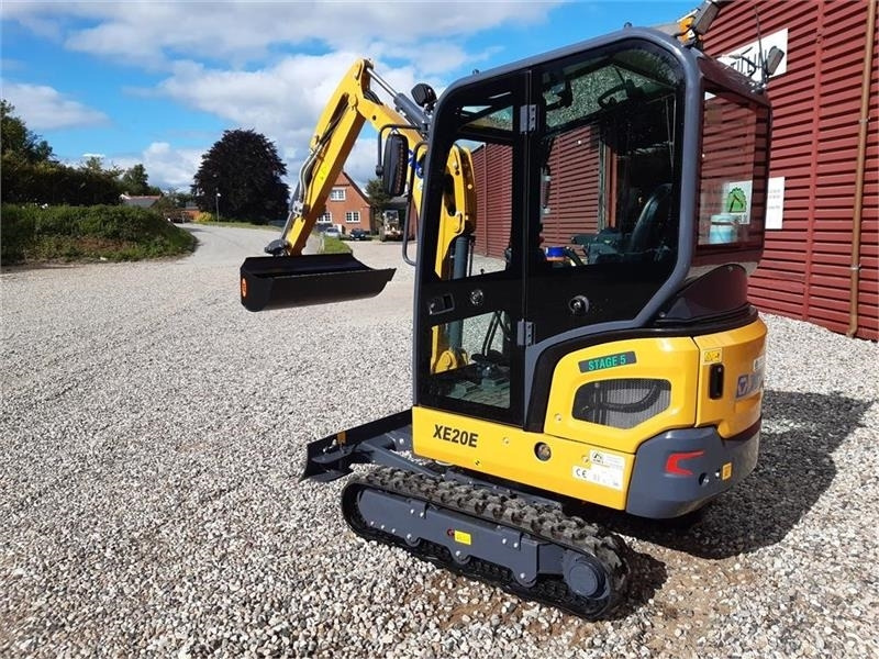 XCMG xe20e - Minigraafmachine: afbeelding 3 XCMG xe20e - Minigraafmachine: afbeelding 3