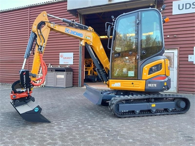 XCMG xe27e med rototilt - Minigraafmachine: afbeelding 1 XCMG xe27e med rototilt - Minigraafmachine: afbeelding 1