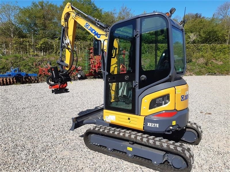 XCMG xe27e med rototilt - Minigraafmachine: afbeelding 2 XCMG xe27e med rototilt - Minigraafmachine: afbeelding 2