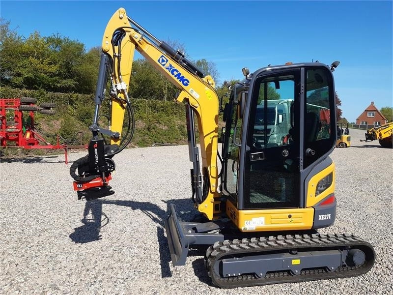 XCMG xe27e med rototilt - Minigraafmachine: afbeelding 1 XCMG xe27e med rototilt - Minigraafmachine: afbeelding 1