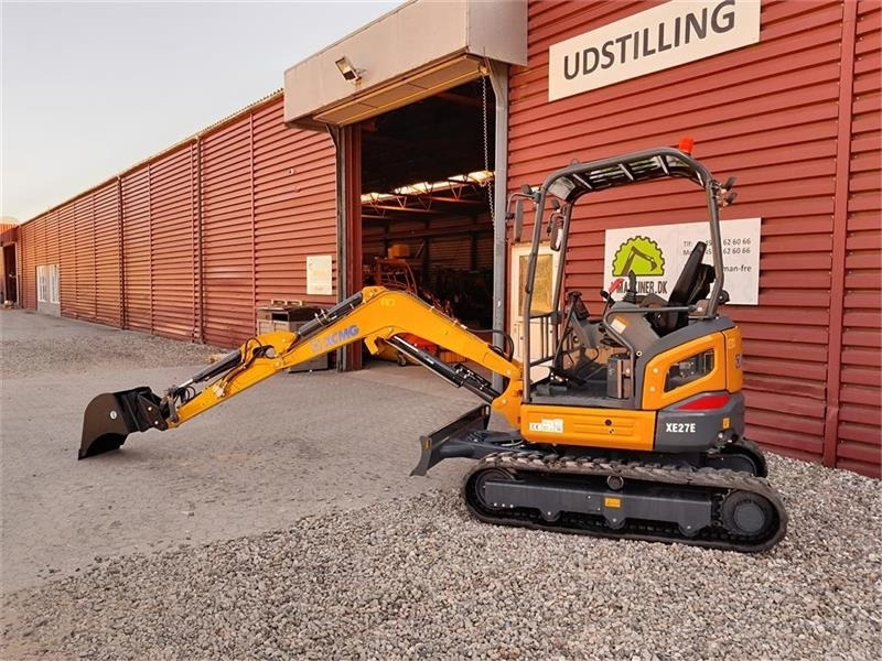 XCMG xe27e u/hus - Minigraafmachine: afbeelding 2 XCMG xe27e u/hus - Minigraafmachine: afbeelding 2