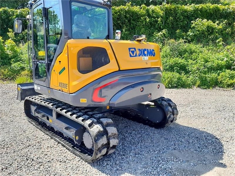 XCMG xe80e - Rupsgraafmachine: afbeelding 4 XCMG xe80e - Rupsgraafmachine: afbeelding 4
