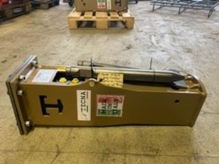 Hydraulische hamer voor Minigraafmachine - - - beton hammer til minigraver: afbeelding 7