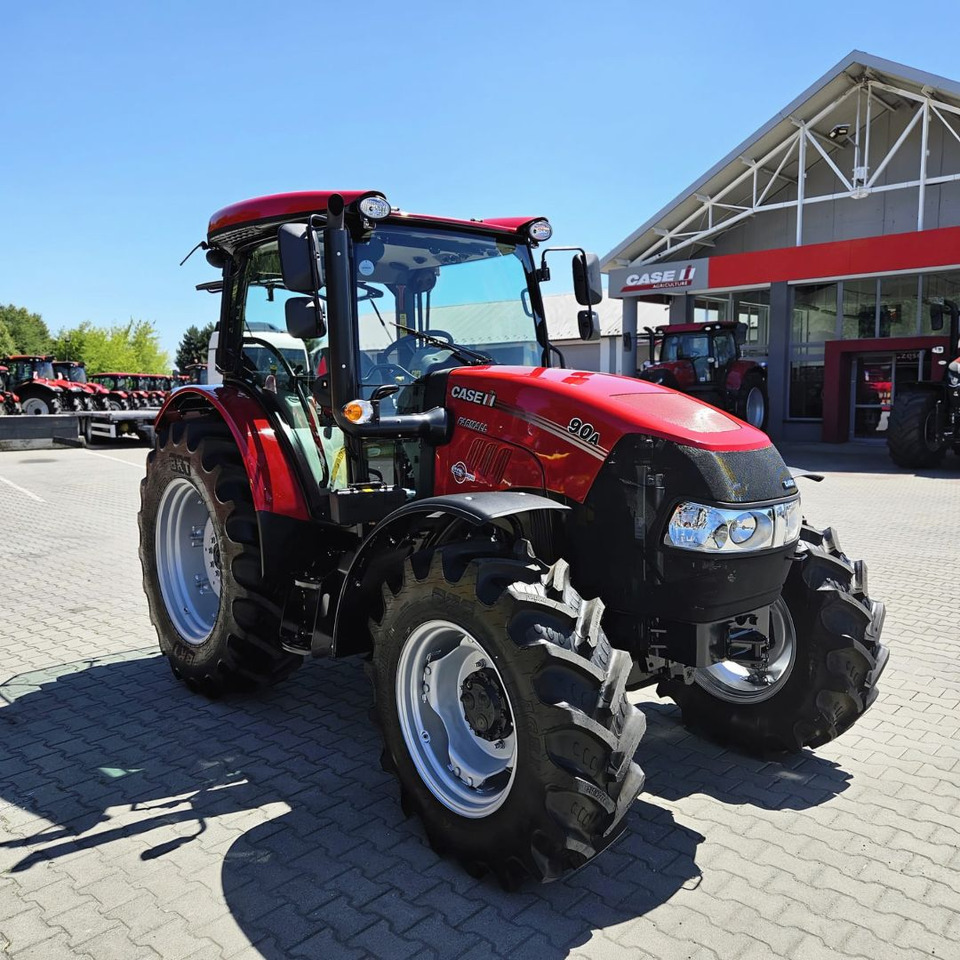 CASE IH FARMALL 90A - Tractor: afbeelding 1 CASE IH FARMALL 90A - Tractor: afbeelding 1