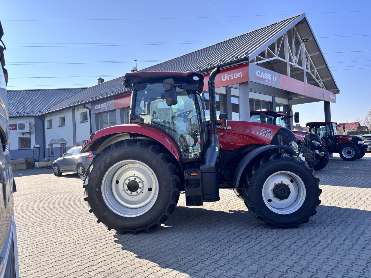 CASE Maxxum 135 - Tractor: afbeelding 2 CASE Maxxum 135 - Tractor: afbeelding 2